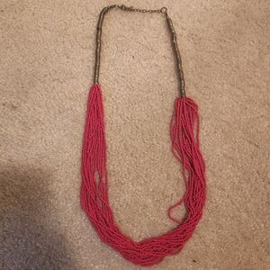 Pink Statement Necklace